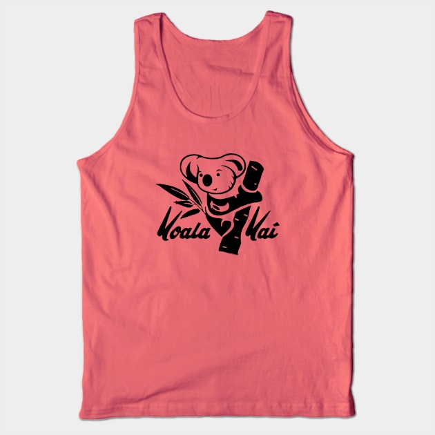 KOALA KAI - 1 Color Tank Top by ROBZILLA